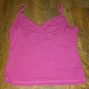 RL Black Label Pink tank top